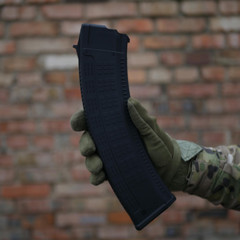 Магазин калібру 5.45х39мм на 45 набоїв ріжок магазин для зброї, ріжок РКК, АК