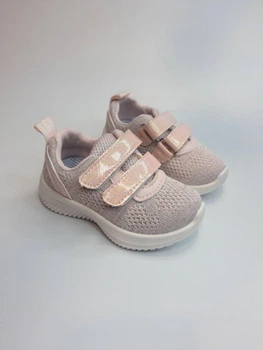 Кроссовки для девочки Apawwa 2404 pink розовые р.25-15,7 см