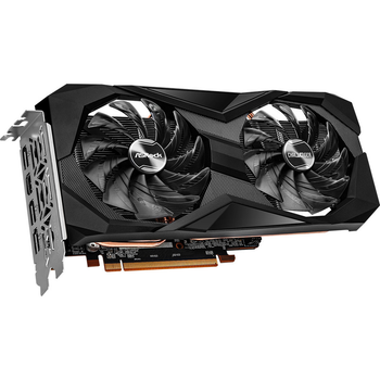 Відеокарта ASROCK Video Card AMD Radeon RX6600 Challenger D 8GB GDDR6 128 bit 1xHDMI 3xDP 1.4 power 1x8 pin recommended PSU 500W.