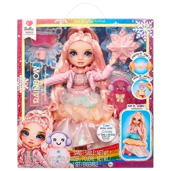 Кукла Rainbow High Winter Зимняя страна чудес Модная кукла Белла Паркер