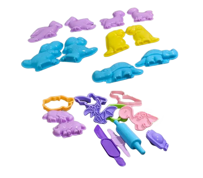 Детский пластилин Play Doh, формы, акcсесуары. Multicolor (1387804580)