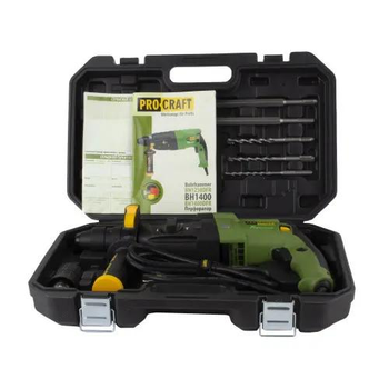Перфоратор Procraft BH-1400 DFR