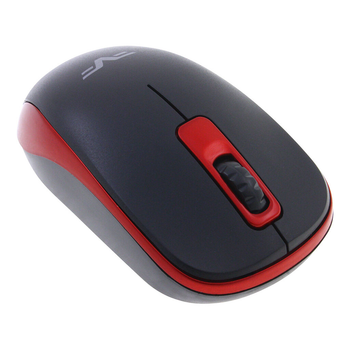 Миша бездротова Frime FWMO-220BR black/red