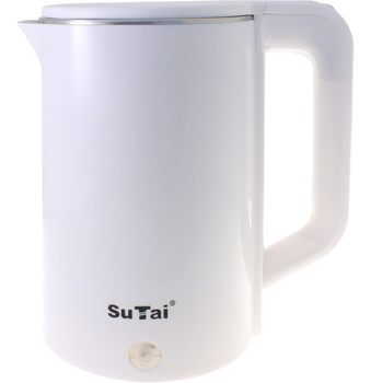 Електрочайник Su Tai ST-2332, 2.3L 1500W white