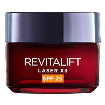 Крем для лица L'Oreal Paris Revitalift Laser X3 SPF25 омолаживающий 50 мл (3600523456215)