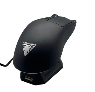 Мышь беспроводная аккумуляторная JEDEL WD139 Черная