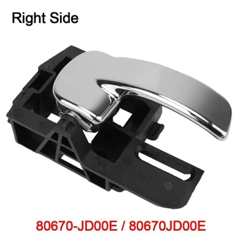 Внутрішня права ручка дверей Nissan Qashqai J10 2006-2013 80670-JD000 80670JD000 80670JD00E