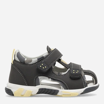 Детские сандалии для мальчика Action Boy CM230627-12 5905588620952 23 Серые (5905588620976)