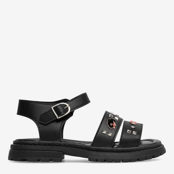 Подростковые сандалии для девочки Deezee CM230805-2 5905588620754 36 Черные (5905588620778)