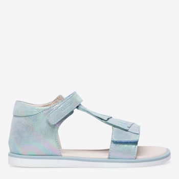 Дитячі шкіряні сандалії для дівчинки Lasocki Kids HERA CI12-HERA-04 5905588572435 25 Блакитні (5905588572459)