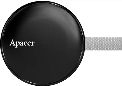 SSD диск Apacer Magnetic Portable AS725 1TB USB Type-C 3D NAND (AP1TBAS725B-1) External