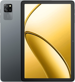 Планшет Blackview Tab 60 10.1", 1280 х 800, Allwinner A523, 4/128 ГБ, Wi-Fi, Bluetooth, сірий 298625
