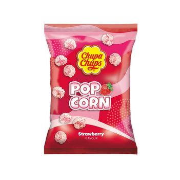 Попкорн Chupa Chups Popcorn Strawberry 90 грам