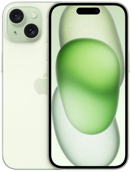Мобільний телефон Apple iPhone 15 128GB Green (REF A+) (2QMTP53)