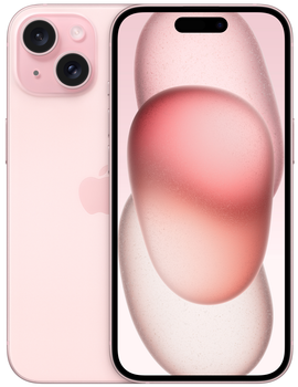 Мобільний телефон Apple iPhone 15 256GB Pink (REF A+) (2QMTP73)