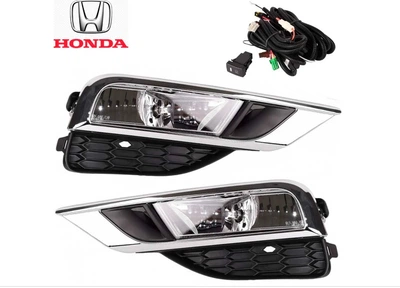 Фари доп.модель Honda CR-V/2015-16/HD-796/H8-12V35W/ел.проводка (HD-796)