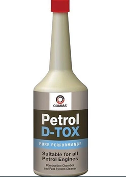 Присадка для топлива Comma Petrol D-Tox, 400мл