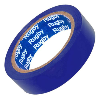 Ізолента PVC 20м "RUGBY" синя (RUGBY 20)