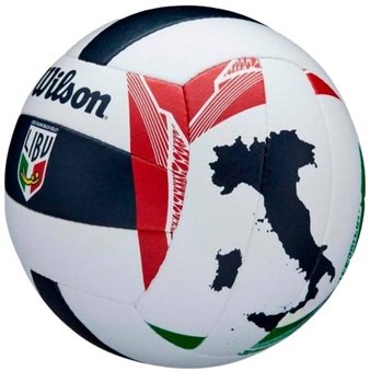 Волейбольный мяч Wilson Italian League Official Gameball, размер 5, микрофибра, ручная сшивка(OB_D51754F84E60)