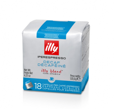 Кава Illy ІperEspresso Decaf Espresso в капсулах, 18 шт (8003753979069)