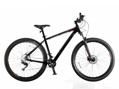 Велосипед Comanche Backfire 29 S-Pro (23", чорний/сірий)