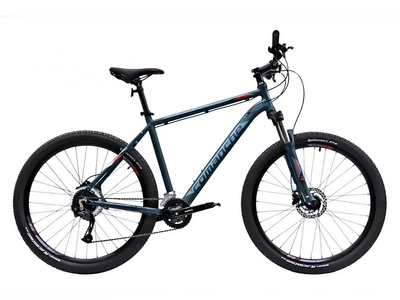 Велосипед Comanche Hurricane 27 S-Pro (19", чорний/сірий)