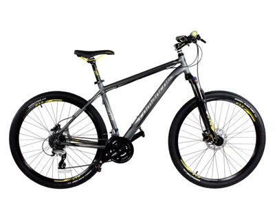 Велосипед Comanche Tomahawk 27 (19", сірий/жовтий)