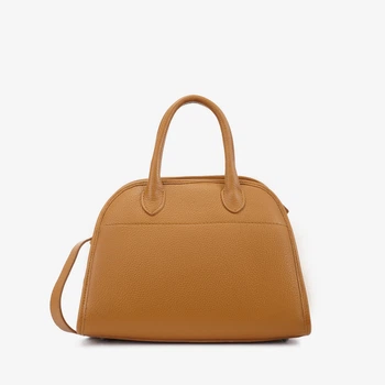 Сумка женская кожаная тоут средняя Regina Notte Tote 3840 Рыжий