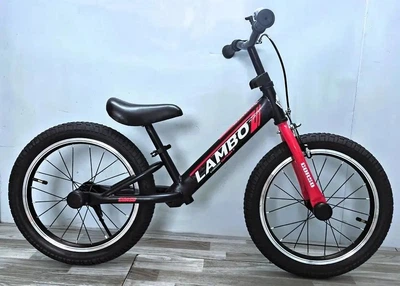Біговел Corso Lambo надувні колеса на 16 дюймів, Black 72939