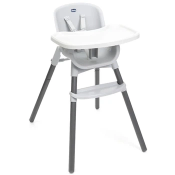 Стільчик для годування Chicco Polly Zest, light grey