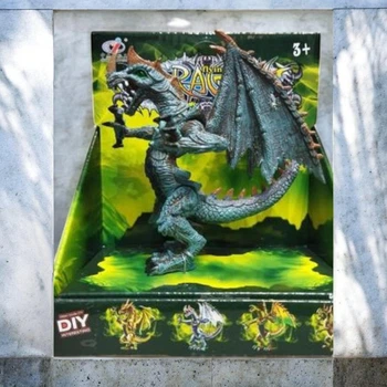 Фигурка Дракон Zhongjlieming Toys Flying Dragon Loonor Blue