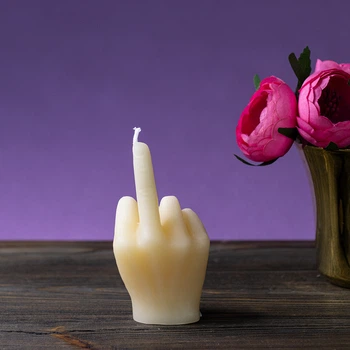 Декоративная свеча фигурная F*ck 12919 (шампань) 4644029