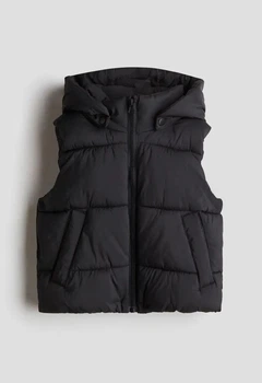 Жилетка для девочки черная H&M 110-116см (400099786)