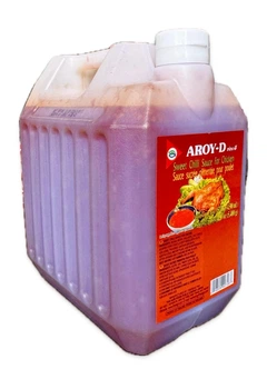Соус остро-сладкий AROY-D канистра 4.5 л/5400г