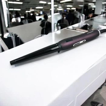 Плойка конусная Maestro MR-266 Black керамическим покрытием