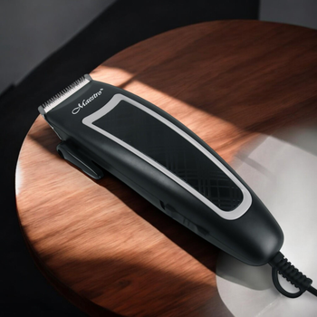 Машинка для стрижки волос Maestro MR-657C Grey 15Вт
