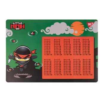 Подкладка для стола с подсказками А3 YES Ninja 492252 5021085