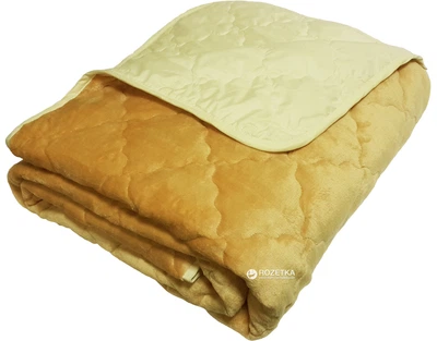 Покрывало Zastelli Шерсть 145x210 см Camel (2500000063749)