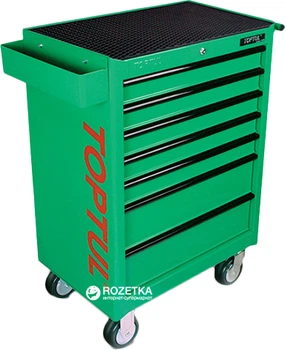 Тележка с инструментом Toptul 7 секций 180 предметов (GV-18005)