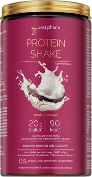 Протеїновий коктейль MyBestPharm Protein Shake Кокос 450 г (5904824651552)