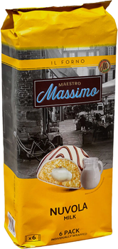 Пирожное Maestro Massimo Nuvola Milky с молочным кремом 300 г (8050705432226)