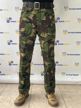 Брюки чоловічі Британка Патріот повсякденні,4 кишені, тканина саржа, 48