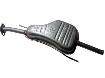 Глушник Опель Астра Г (Opel Astra G) 1.4/1.6i -8/16V kombi 98-04 (17.295) Polmostrow алюмінієвий