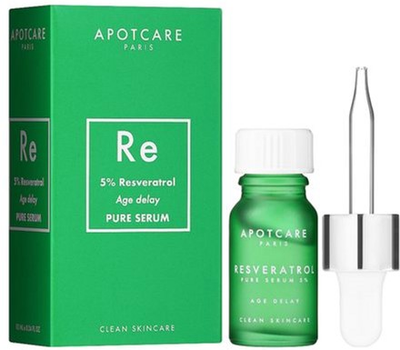 Сироватка для обличчя Apotcare Resveratrol захисна 10 мл (3770001585628)