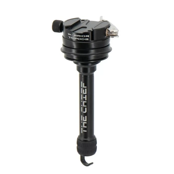 Головка штативная Athlon Warrior Tripods с зажимом ARCA. Длинная