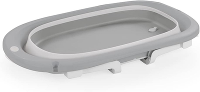 Ванночка для немовлят Dolu Baby Foldable Bathtub 72566 Сіра (8690089072566)