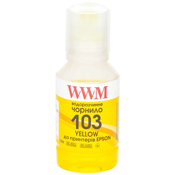 Чорнило Epson 103 ( L3100/3110/3150) (Yellow) 140г *WWM