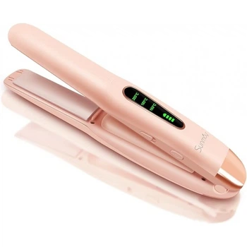 Плойка для випрямлення волосся SUNMAY MF-VOGA Pink (R-3313)