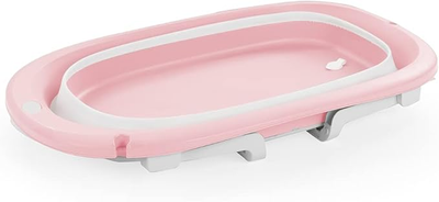 Ванночка для немовлят Dolu Baby Foldable Bathtub 72603 Рожева (8690089072603)