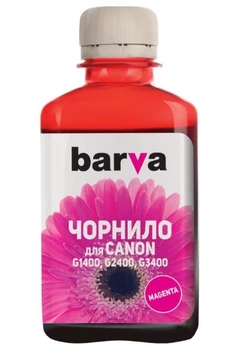 Чорнило Canon GI-490 (PIXMA G1400/G2400/G3400) Magenta 180г (G490-505) *Barva